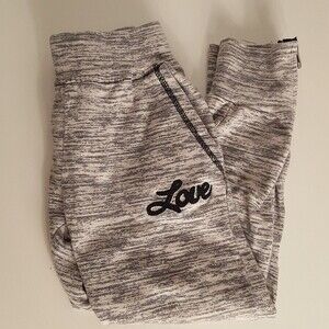 Limited Too Gray Heathered Sweatpants